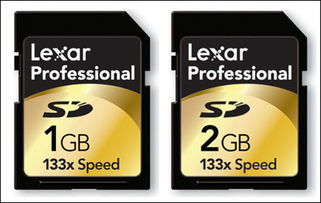 Lexar专业系列133x SD卡 与顶级相机相得益彰的专业存储解决方案